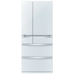 Mitsubishi Electric 三菱電機 MR-WX70C-W-H1 576公升 變頻 多門雪櫃 (清麗雪白)